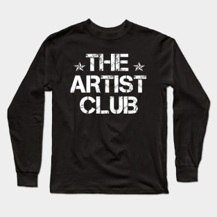 The Artist Club Logo Long Sleeve T-Shirt